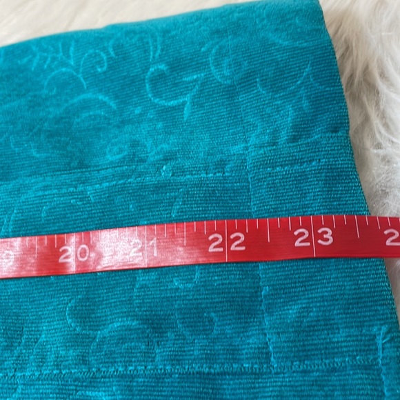 🎉HP🎉Christopher & Banks Petite Sea Green Corduroy Jacket - Picture 11 of 12
